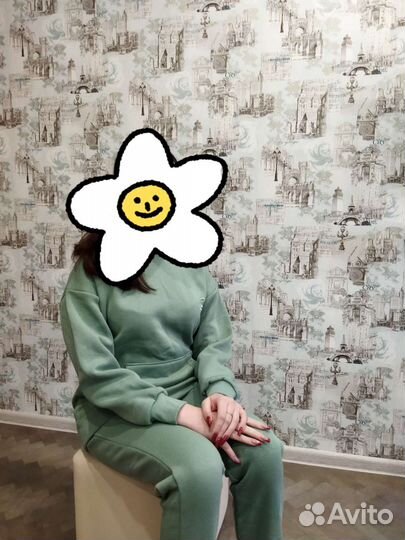 Костюм спортивный утепленный