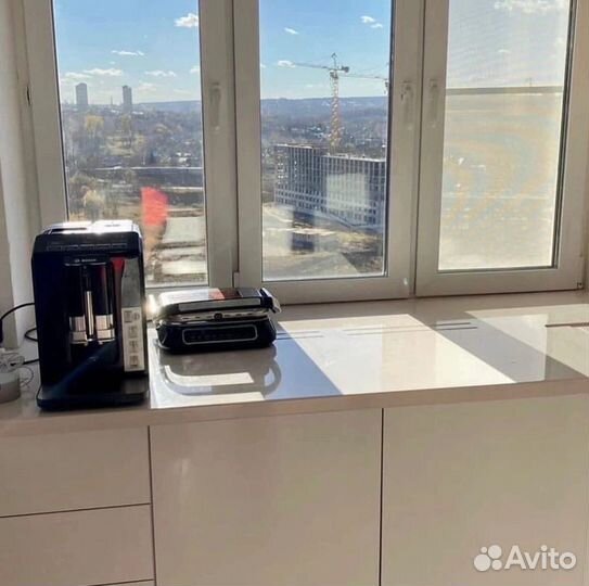 Белая глянцевая кухня в рассрочку от производителя