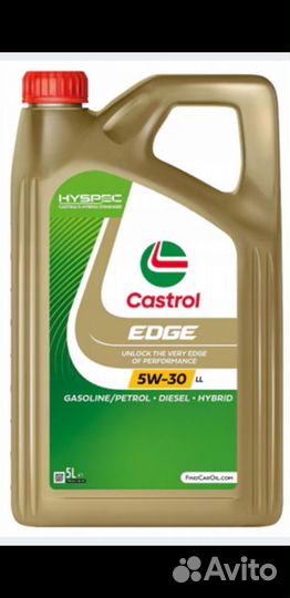 Масло моторное 5w30 castrol LL