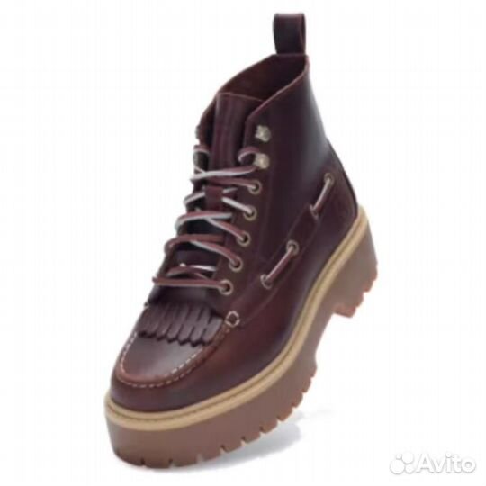 Timberland Martin Boots Women's Red Brown (39,5)