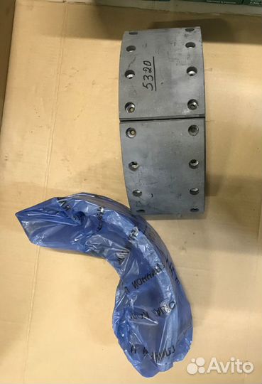 Колодка тормозная Камаз 53212-3501090
