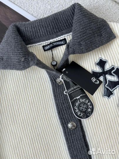 Стильный кардиган Chrome Hearts (Новинка)