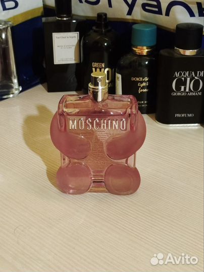 Духи женские Lancome Moschino Calvin Rochas