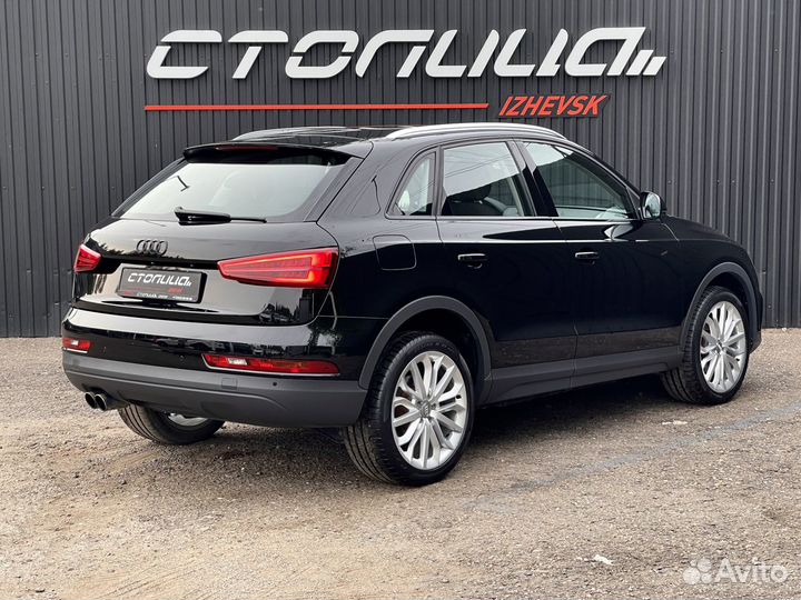 Audi Q3 2.0 AMT, 2016, 117 402 км