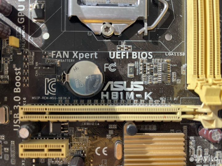 Asus h81m k