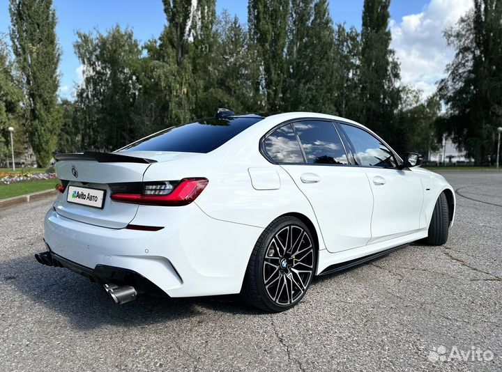 BMW 3 серия 2.0 AT, 2019, 79 180 км