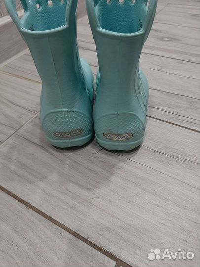 Сапоги crocs c8