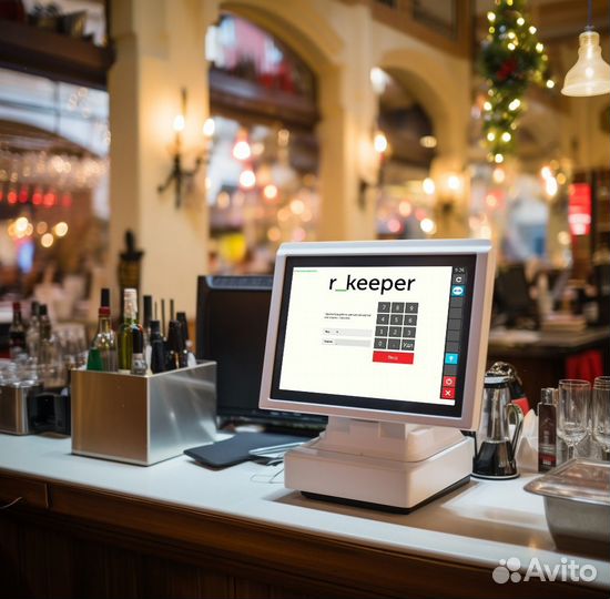 Автоматизация iiko rkeeper ресторан кафе