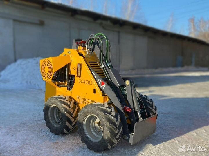 Мини-погрузчик Diktum G700, 2024