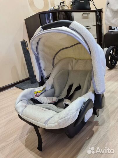 Коляска adamex bibione 3 в 1