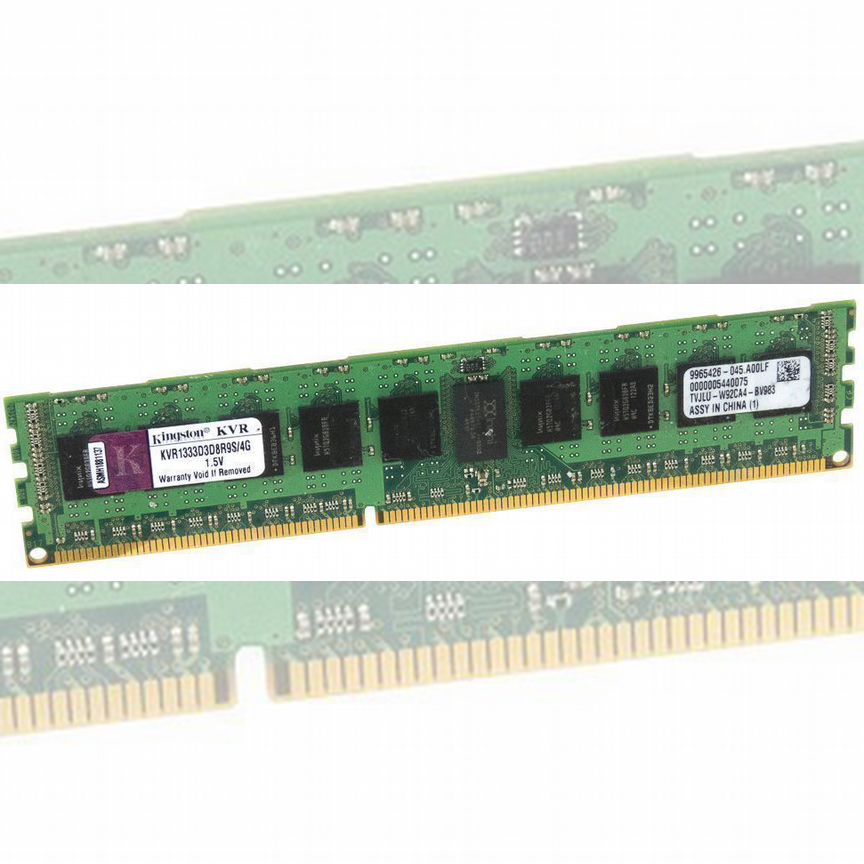 [KVR1333D3D8R9S/4G] Оперативная Память Kingston 4gb Kvr1333d3d8r9s/4g