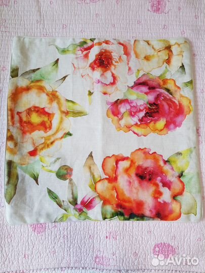 Наволочка новая Zara home