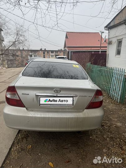 Toyota Camry 2.0 AT, 2002, 279 000 км