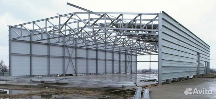 Ангар от производителя с доставкой