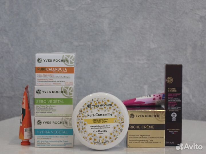 Ив Роше Крем для лица Гель для умывания Тушь