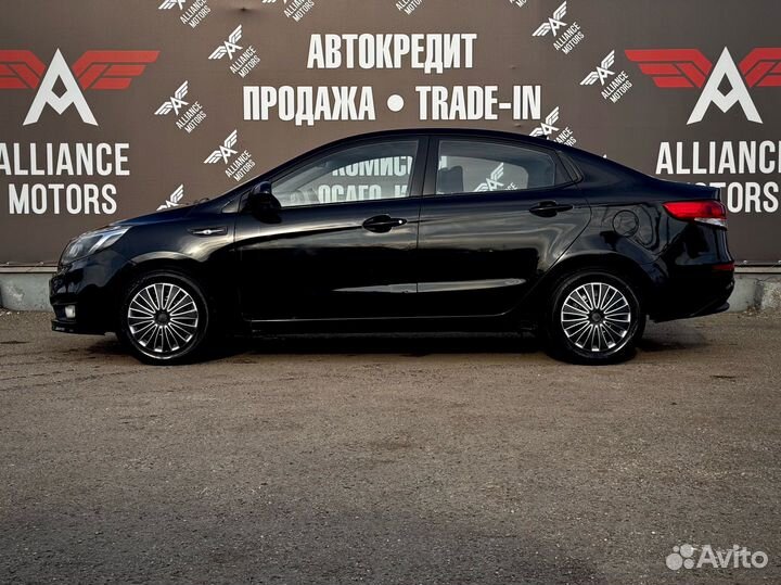 Kia Rio 1.6 МТ, 2017, 149 390 км