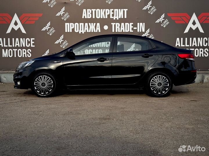 Kia Rio 1.6 МТ, 2017, 149 390 км