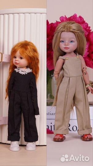 Одежда для кукол паола рейна