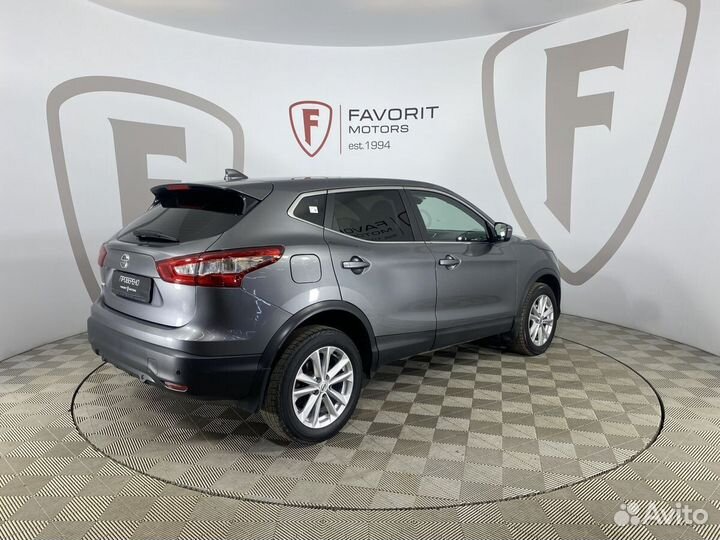 Nissan Qashqai 1.6 CVT, 2019, 87 195 км