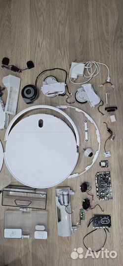 Робот пылесос Xiaomi Vacuum-Mop Essential