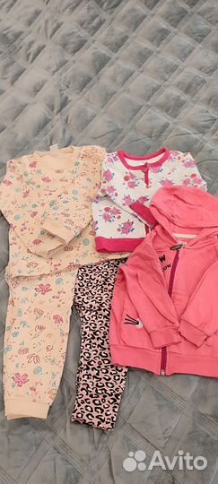 Вещи на девочку 68-80 пакетом