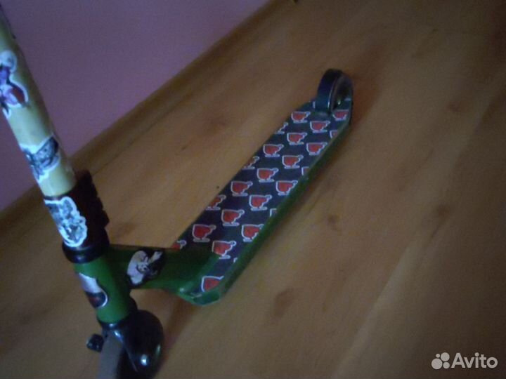 Трюковой самокат