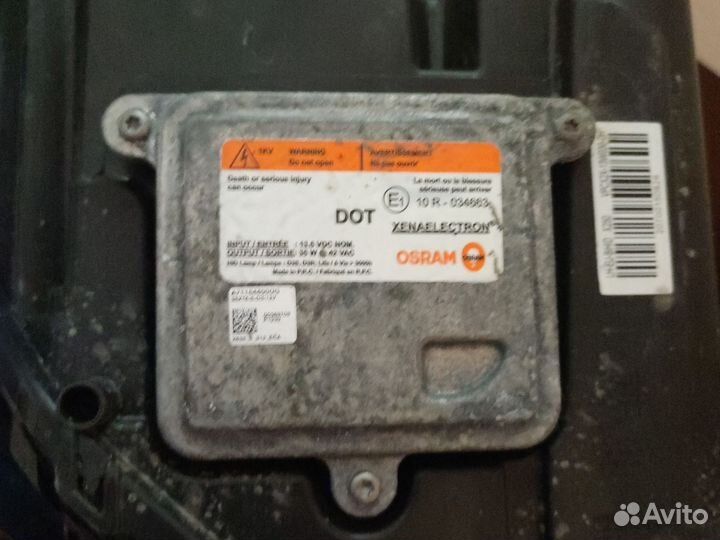 D3s osram xenarc