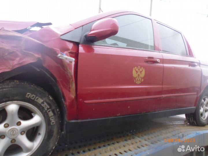 Санг енг актион спорт разбор дизель АКПП-6