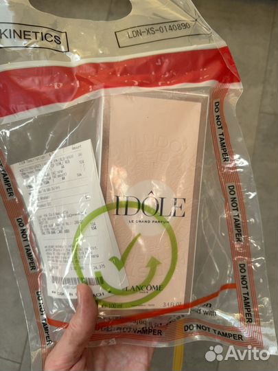 Духи женские lancome idole