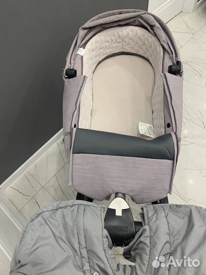 Коляска Stokke xplory с люлькой stokke xplory v6