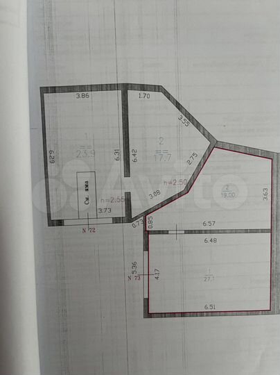 Гараж, > 30 м²