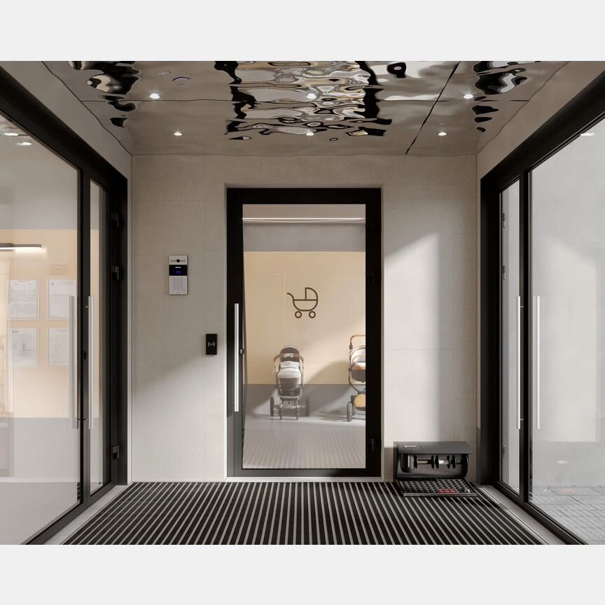 3-к. квартира, 51,9 м², 9/23 эт.