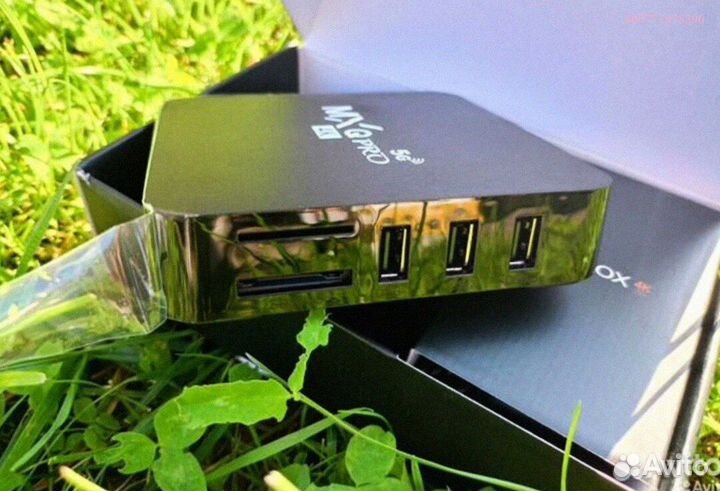 Тв приставка 8+128: 1000 каналов на вашем экране