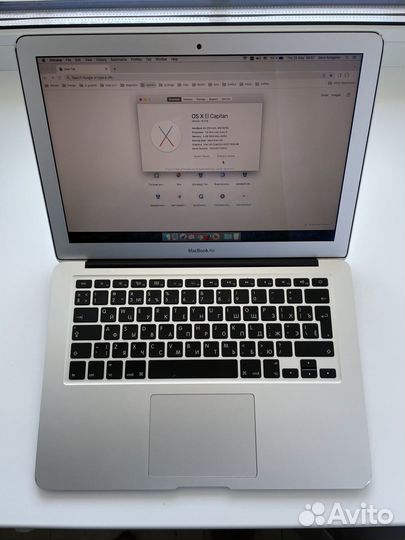 Apple MacBookAir 13 (mid-2012)