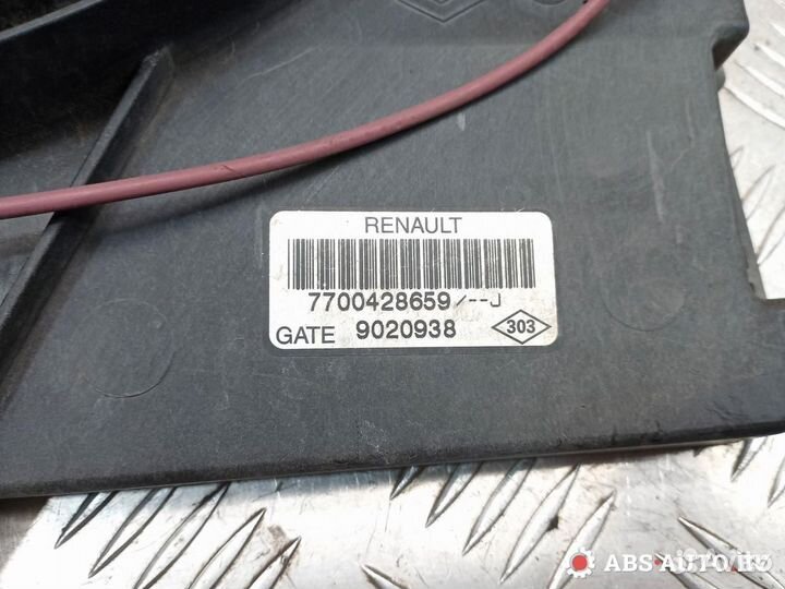 Вентилятор охлаждения Renault Kangoo 2000