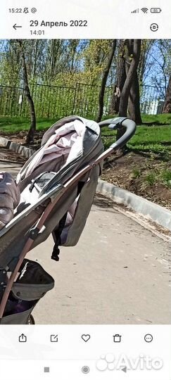 Коляска прогулочная rant largo на запчасти