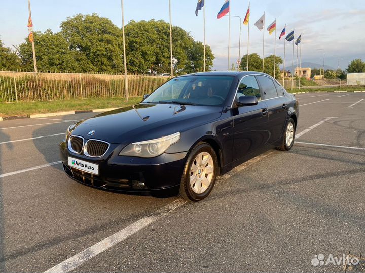 BMW 5 серия 3.0 AT, 2003, 157 000 км