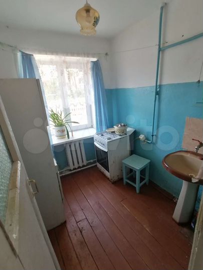 1-к. квартира, 29,6 м², 1/2 эт.