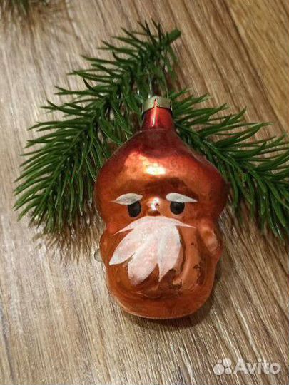 Новогодние елочные игрушки времен СССР