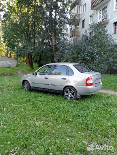 LADA Kalina 1.6 МТ, 2007, 147 483 км