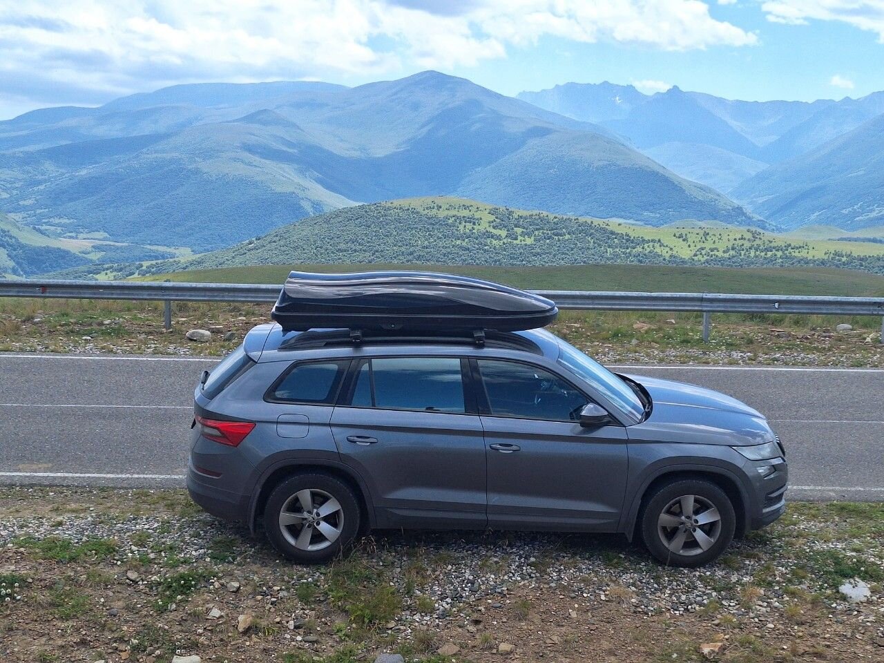 Skoda Kodiaq: фото владельца