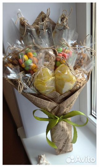 Вкусные подарки для мужчин