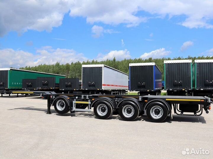 Полуприцеп контейнеровоз Тонар K4-U (99891), 2023