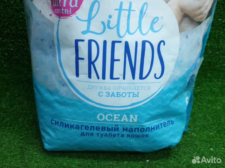 Наполнитель для кошачьего туалета силикагель