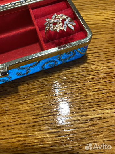 Золотое кольцо 18,5