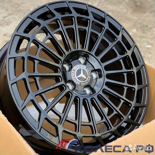 Кованые Диски R20 на Mercedes