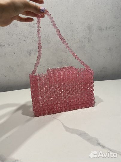 Сумка женская из бусин