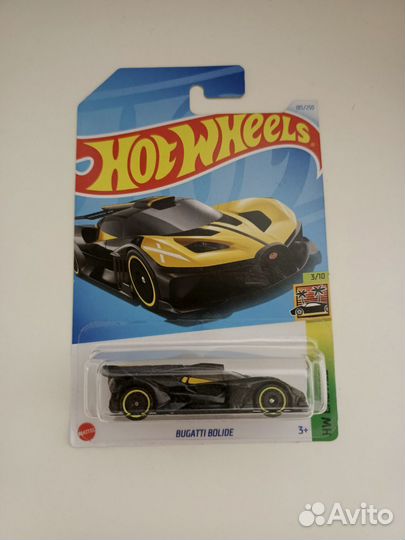 Hot wheels Bugatti bolide