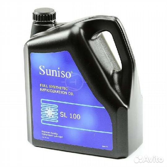 Масло Becool Suniso SL 100