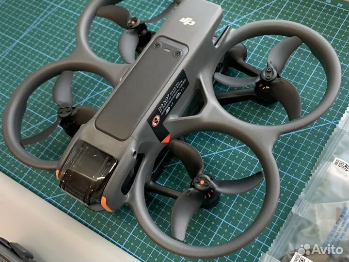 Dji avata 2 новый дрон Не актив / актив